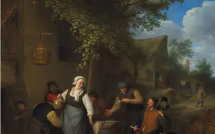 لوحة لـ "فان أوستاد" للبيع مقابل 1.8 مليون دولار