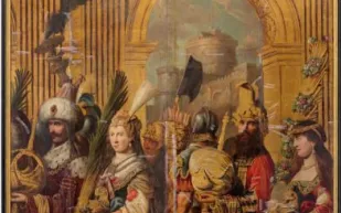 جدارية "The Triumph of David" للبيع مقابل مليوني دولار