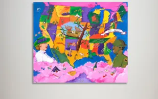 لوحة "1919" لروبرت كوليسكوت للبيع مقابل 5 ملايين دولار