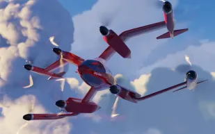 شركة أمريكية تطور طائرة إسعاف ستكون الأسرع في العالم (فيديو)