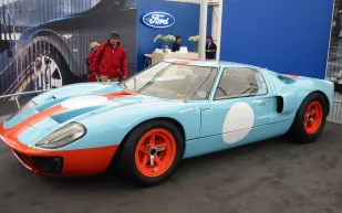 السيارة الأسطورة فورد GT40 الأصلية معروضة للبيع