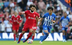 "صلاح" يحقق رقمًا قياسيًا جديدًا مع ليفربول في الدوري الإنجليزي