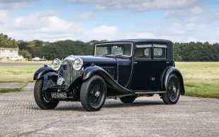سيارة "Bentley Silent Bloc" نادرة للبيع في مزاد