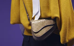 "Saddle Boxy" مولودة جديدة تضاف إلى عائلة "Saddle" من "Dior"  
