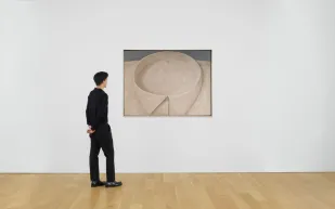 لوحة "Giro di collo 15½" للبيع مقابل 2.5 مليون يورو