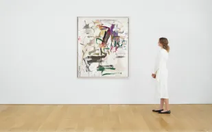 لوحة "Sans titre" لـ "جوان ميتشل" للبيع مقابل 7 ملايين يورو