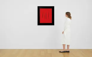 لوحة "Concetto spaziale, Attese" للبيع مقابل 3.5 مليون يورو