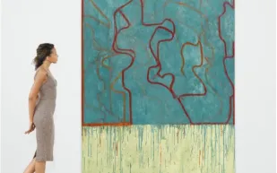 لوحة "Belle's Turquoise" للبيع مقابل 12 مليون دولار