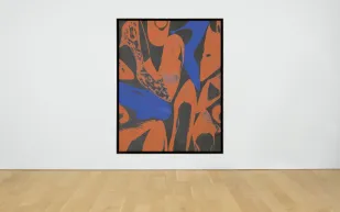 لوحة "Diamond Dust Shoes" لـ "آندي وارهول" للبيع مقابل 2 مليون إسترليني