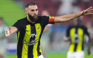 بالفيديو.. مهارة كريم بنزيما لا تكفي الاتحاد للفوز على الحزم!