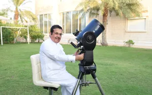 الرئيس التنفيذي لشركة الفيفا للسياحة سعيد بن محمد آل قبوص: لولا تضحيات زوجتي لم أكن على ما أنا عليه الآن