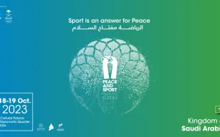 افتتاح منتدى الشرق الأوسط للرياضة والسلام بالرياض