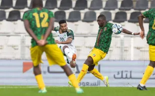 شاهد بالفيديو.. أهداف مباراة السعودية ومالي 17 أكتوبر 2023