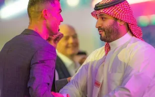 ماذا قال كريستيانو رونالدو عن لقائه مع الأمير محمد بن سلمان؟