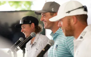 سميث وجوتش وديشامبو مستعدون لحسم لقب ليف قولف في جدة | إنفوجراف