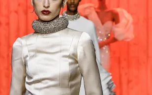 انطلاق أسبوع الموضة في الرياض.. واللون الأبيض يسيطر