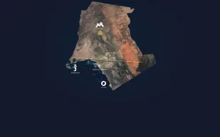 بقيمة 10 مليارات دولار.. شراكة بين "نيوم" و"DSV" الدنماركية لتقديم خدمات لوجستية