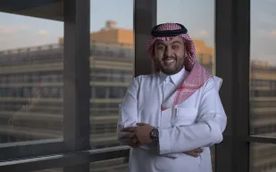 الرجل تختار خالد البكر الرئيس التنفيذي لمركز جودة الحياة في السعودية شخصية شهر نوفمبر
