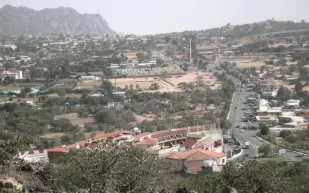 عقبة المحمدية في الطائف.. بوابة ساحرة بين فصلي الشتاء والصيف