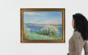 لوحة لـ "كلود مونيه" للبيع مقابل 2.5 مليون دولار