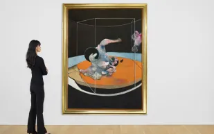 بيع لوحة "Figure in Movement" مقابل 52 مليون دولار