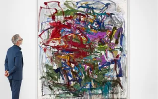 بيع لوحة من أشهر أعمال "جوان ميتشيل" مقابل 29 مليون دولار