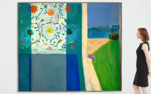 بيع لوحة "Recollections of a Visit to Leningrad" مقابل أكثر من 45 مليون دولار