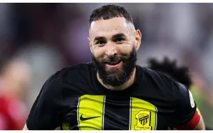 بالفيديو.. هاتريك كريم بنزيما الرائع في مباراة الاتحاد وأبها بالدوري السعودي