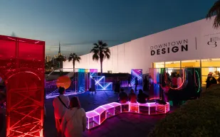 بين إبداعات التصاميم والحفاظ على البيئة... تفاصيل أسبوع دبي للتصميم ومعرض Downtown Design