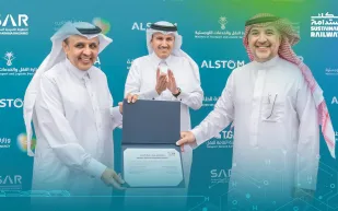 إصدار رخصة تشغيل تجريبي للقطار الهيدروجيني في السعودية