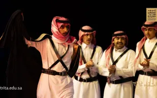 إطلاق عرض "التقاء - الفنون السعودية الكورية" في جامعة الأميرة نورة