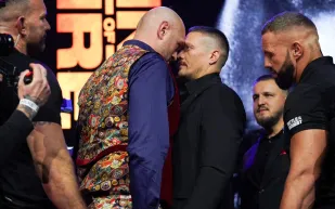 "فيوري" و"أوسيك" في نزال تاريخي على "حلبة النار" في موسم الرياض  