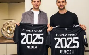 بايرن ميونخ يمدد عقده مع الحارس "مانويل نوير"