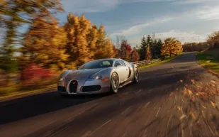 بيع سيارة Bugatti Veyron 16.4 موديل 2008 مقابل 1.6 مليون دولار
