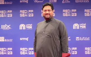صهيب قدس يكشف لـ "الرجل" تفاصيل مشاركته في مهرجان البحر الأحمر السينمائي (فيديو)
