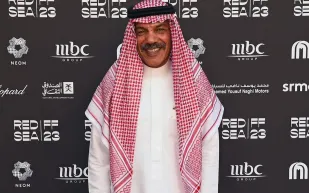 إبراهيم الحساوي لـ "الرجل": مهرجان البحر الأحمر السينمائي منصة عالمية للفن (فيديو)