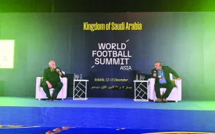 رئيس رابطة الدوري الإسباني: من لا يرى التطور الرياضي في السعودية أعمى