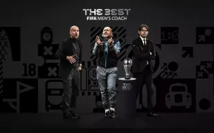 "فيفا" يعلن أسماء المرشحين لجائزة أفضل مدرب في العالم "The Best"