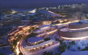 مدينة "القدية" تستهدف استقطاب 48 مليون زائر في المستقبل