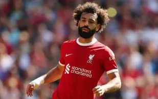 محمد صلاح يحقق رقمًا تاريخيًّا في مسيرته مع ليفربول (فيديو)