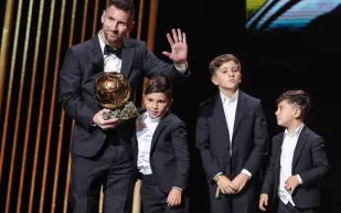 "ميسي" يحصد لقب أفضل رياضي لعام 2023 في استفتاء مجلة "تايم"