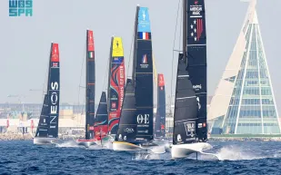 فريق نيوزيلندا يتوج بكأس أمريكا للقوارب في جدة