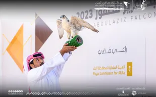 أرقام قياسية في مهرجان الملك عبدالعزيز للصقور 