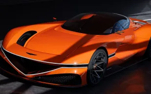 الكشف عن سيارة جينيسيس إكس جران برلينيتا الاختبارية بتصميم 3D ثوري