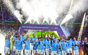 مانشستر سيتي يسحق فلومينينسي  ويتوج بكأس العالم للأندية