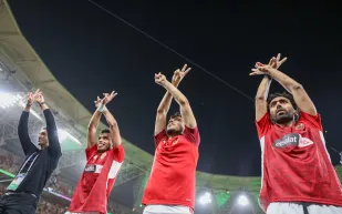 مكافأة خاصة للاعبي الأهلي المصري بعد الفوز على الاتحاد بمونديال الأندية