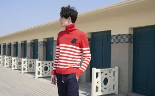 الأناقة الفرنسية تتجلى بأبهى حلة في قطع "Vilebrequin"