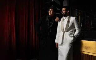 أزياء "الرجل" في ليلة رأس السنة حدس شبابي الهوى واحتراف التفاصيل