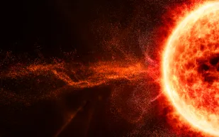 عاصفة شمسية تهدد الأرض وقد تتسبب في قطع الإنترنت.. ما الحقيقة؟