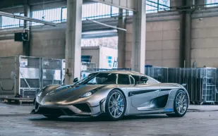 سيارة "Koenigsegg Regera" الفريدة للبيع مقابل 2.6 مليون يورو